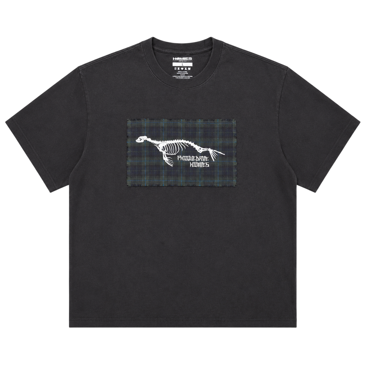 HOMIES PHOQUE DATTE TEE