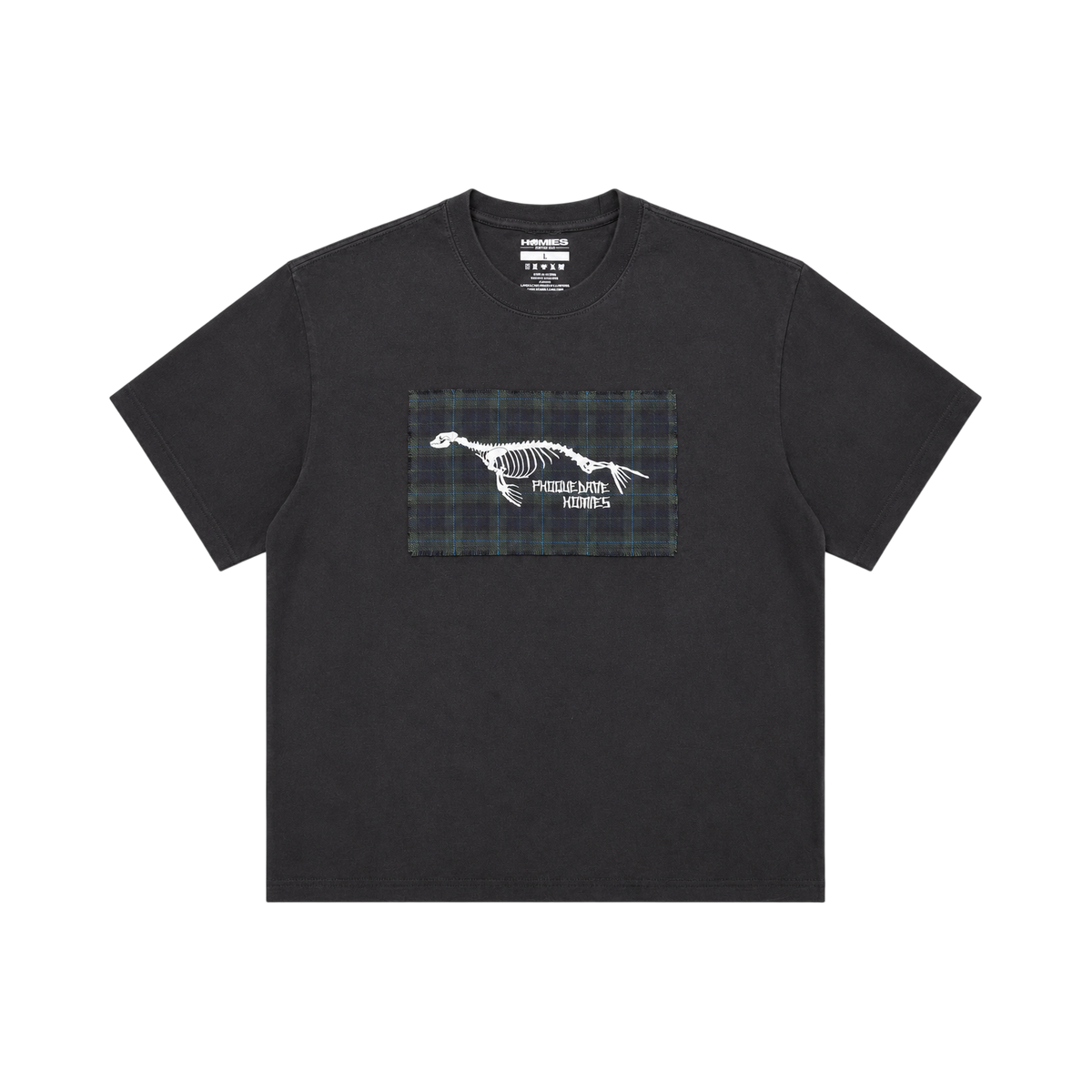 HOMIES PHOQUE DATTE TEE