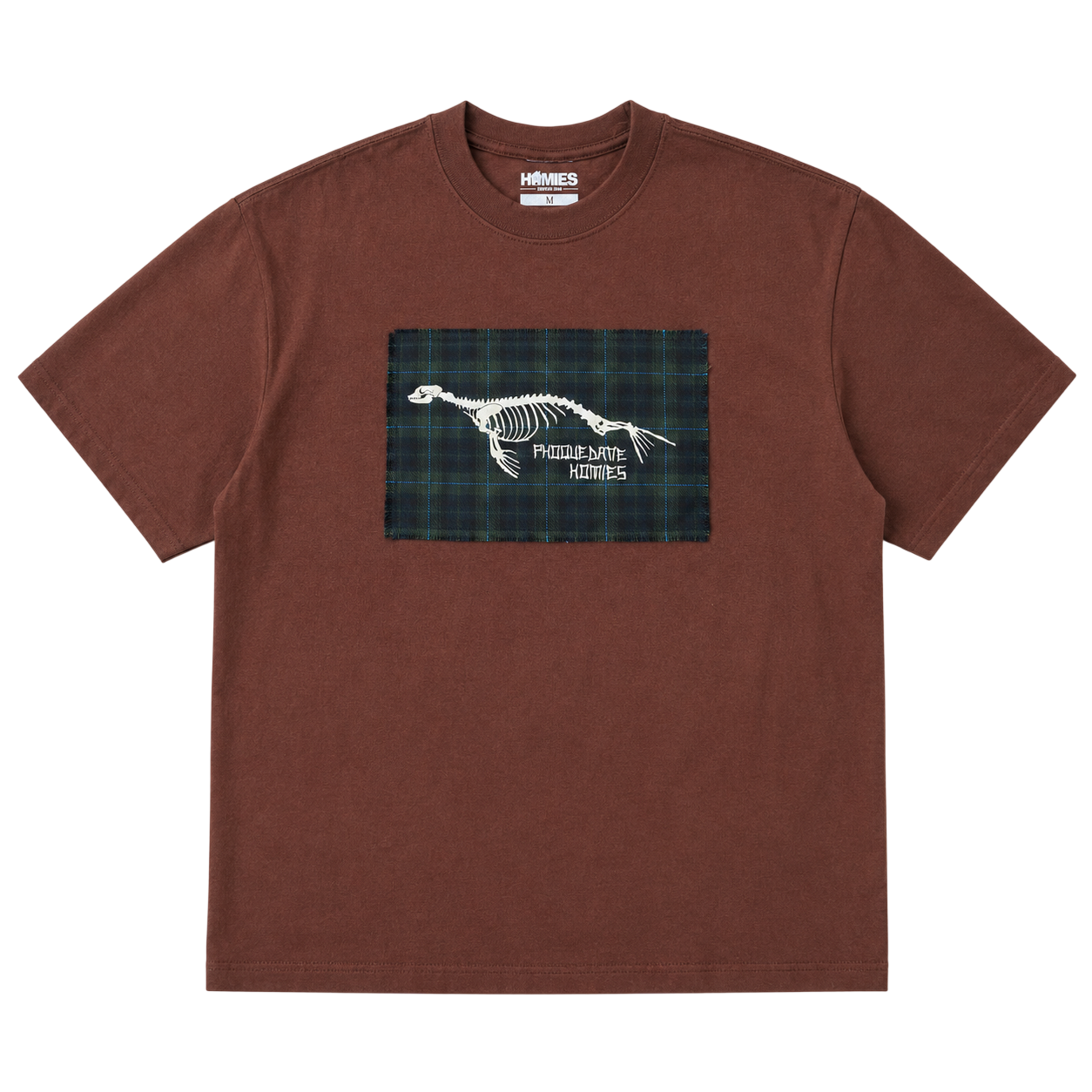 HOMIES PHOQUE DATTE TEE