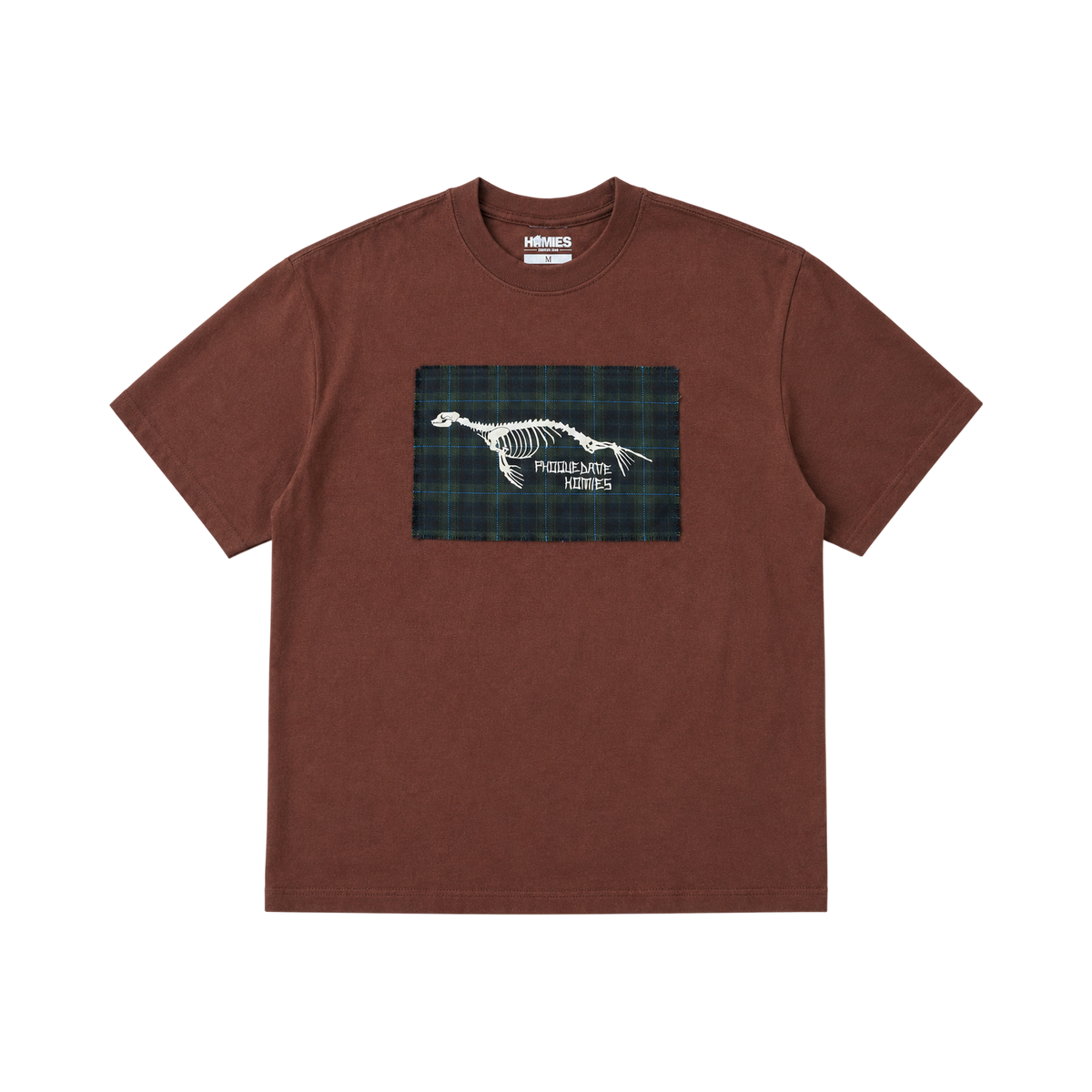 HOMIES PHOQUE DATTE TEE