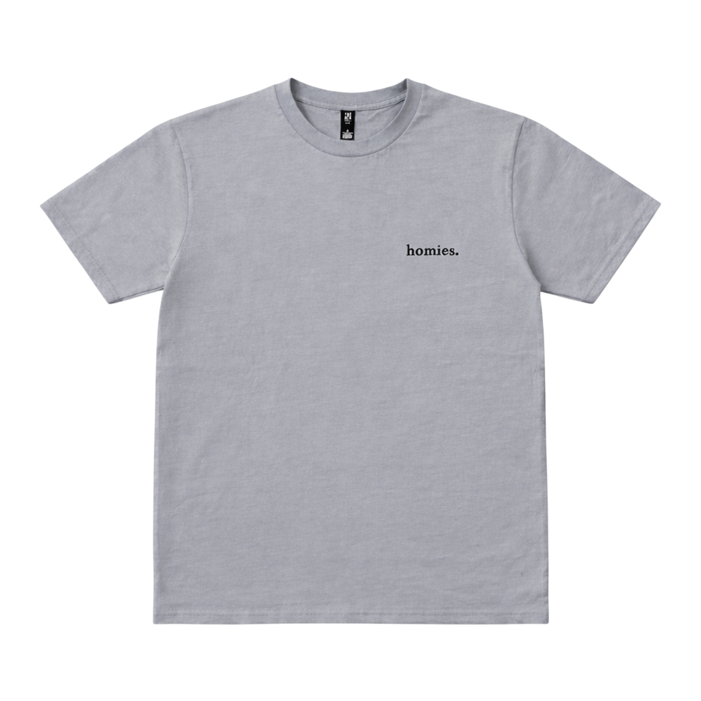 HOMIES SERIF HEAVYWEIGHT TEE