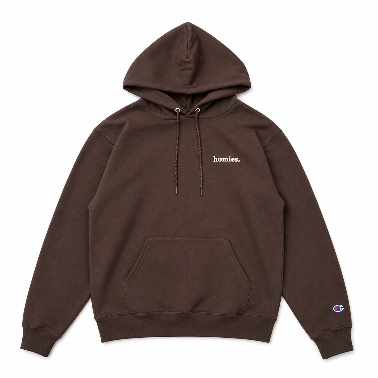 HOMIES SERIF HOODIE
