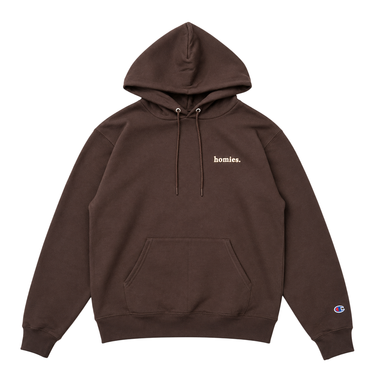 HOMIES SERIF HOODIE