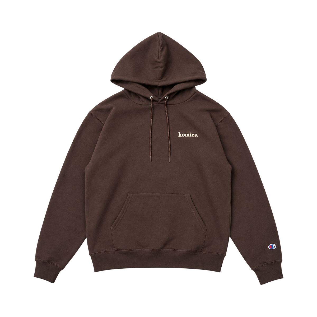 HOMIES SERIF HOODIE