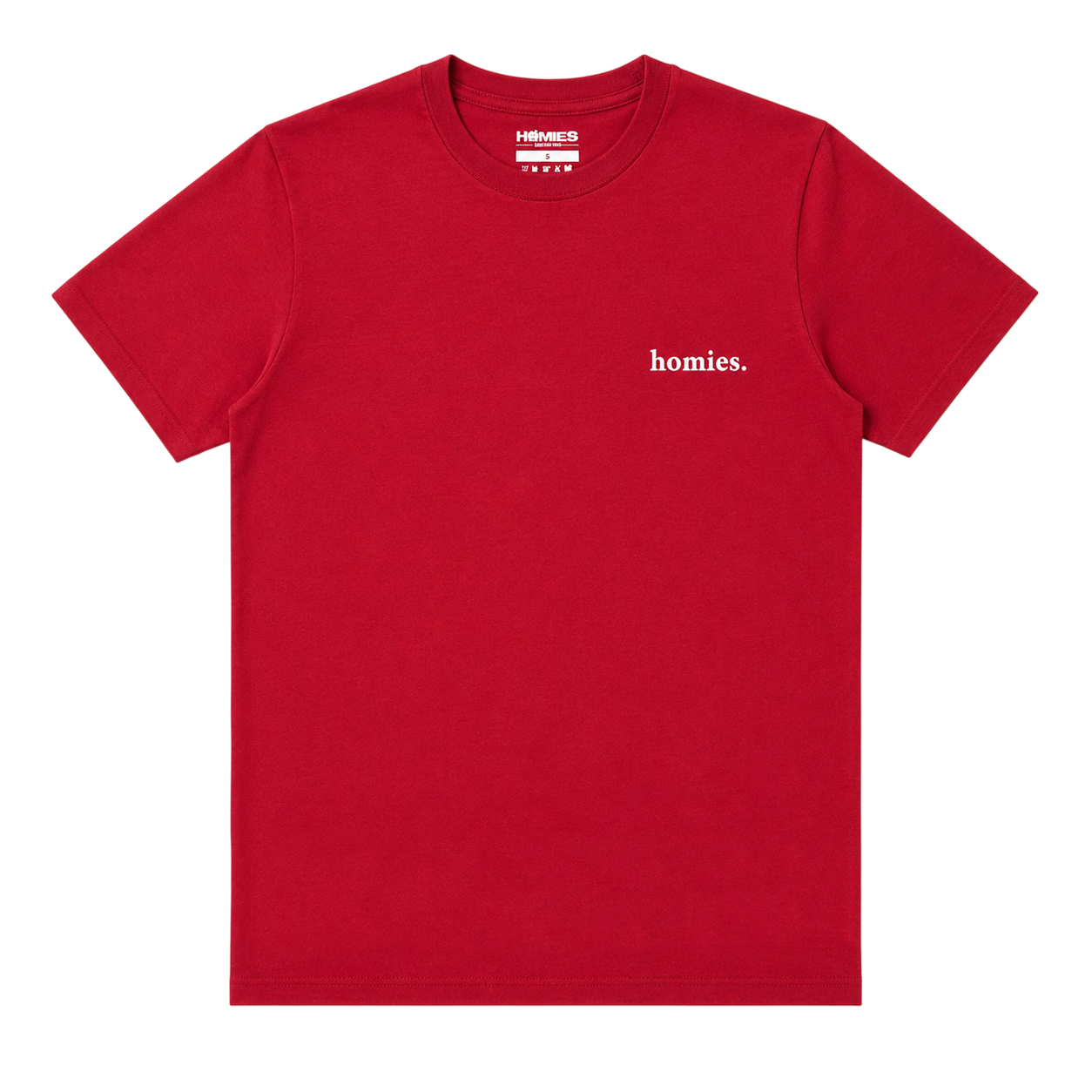 HOMIES SERIF TEE