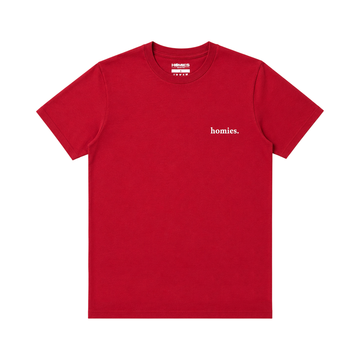 HOMIES SERIF TEE