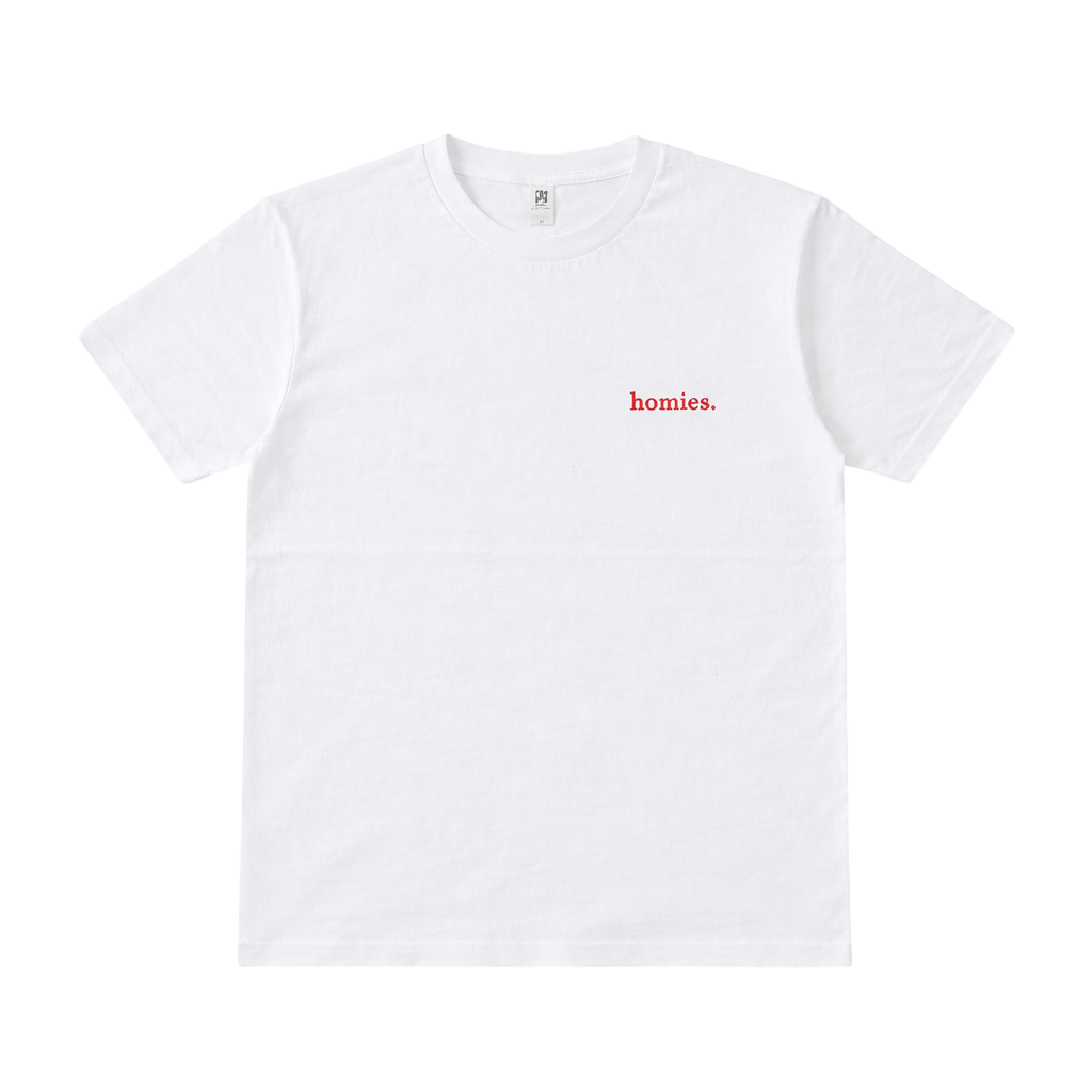 HOMIES SERIF HEAVYWEIGHT SHORT TEE