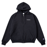 HOMIES SERIF ZIP HOODIE