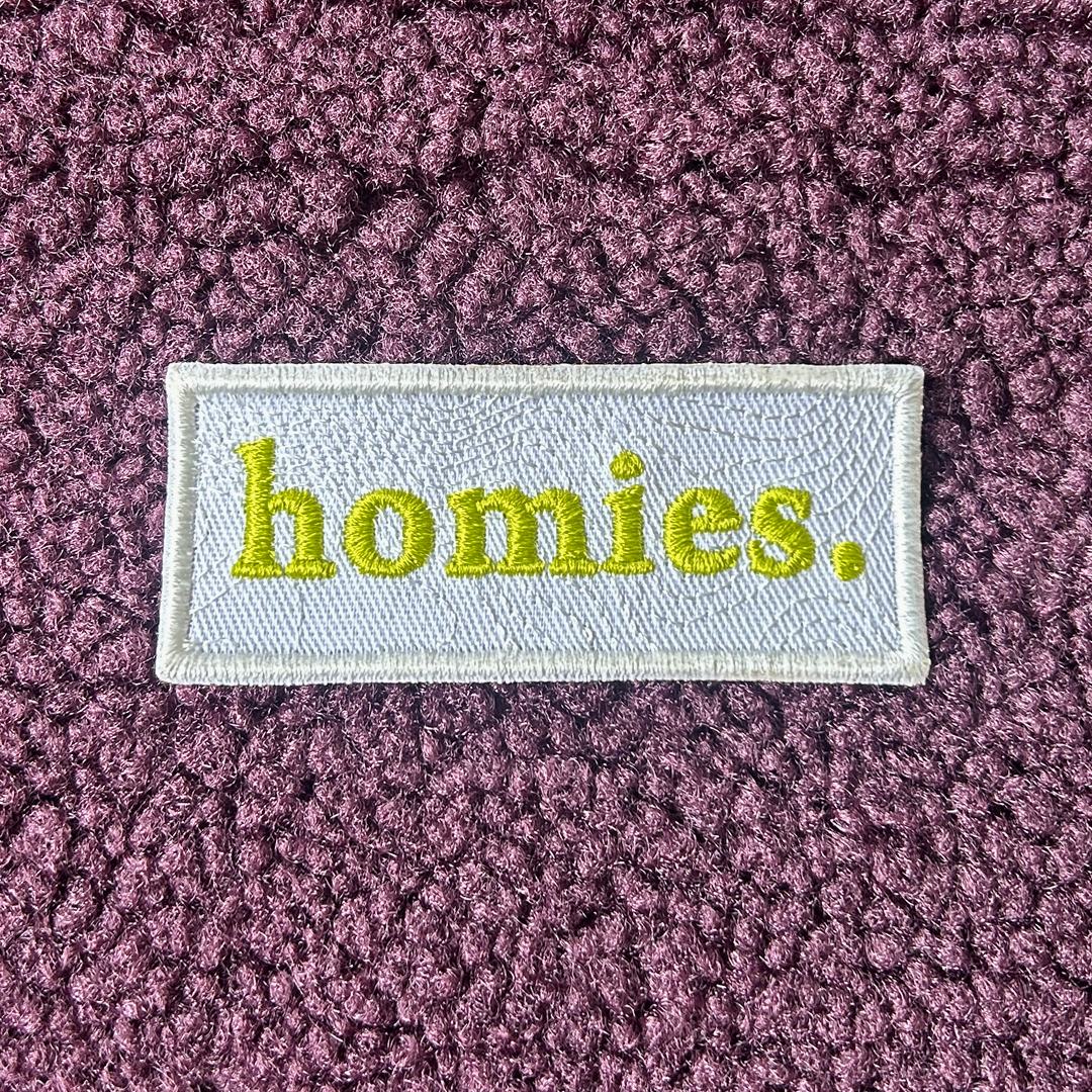 HOMIES W SLEEVELESS JACKET