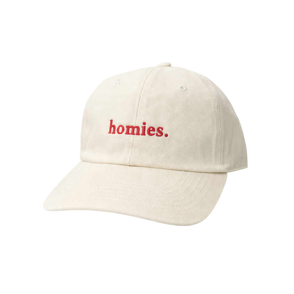 HOMIES SERIF DAD CAP