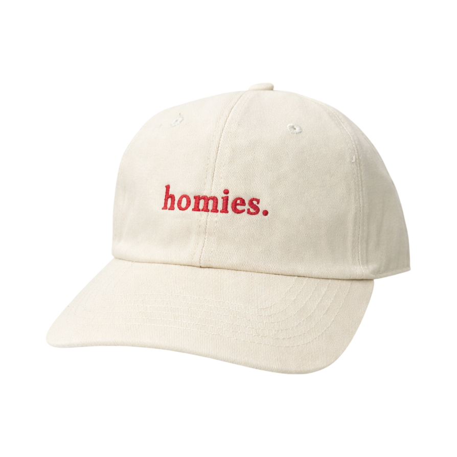 HOMIES SERIF DAD CAP