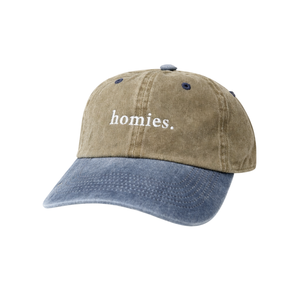 HOMIES SERIF DAD CAP