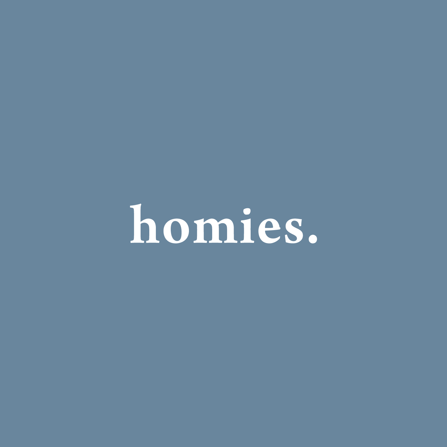 HOMIES THE RICOCHET SHORT TEE