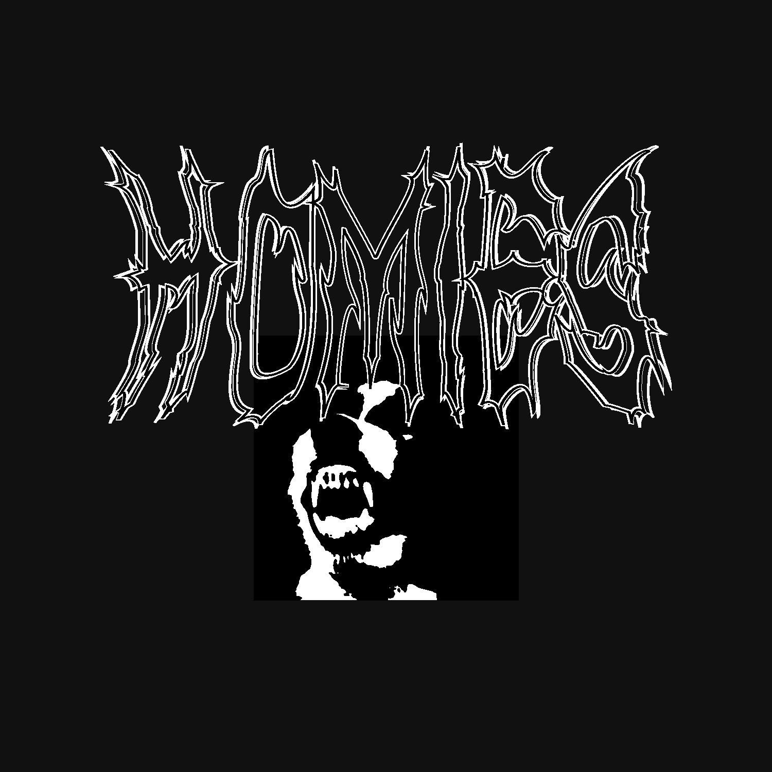 HOMIES BARK TEE