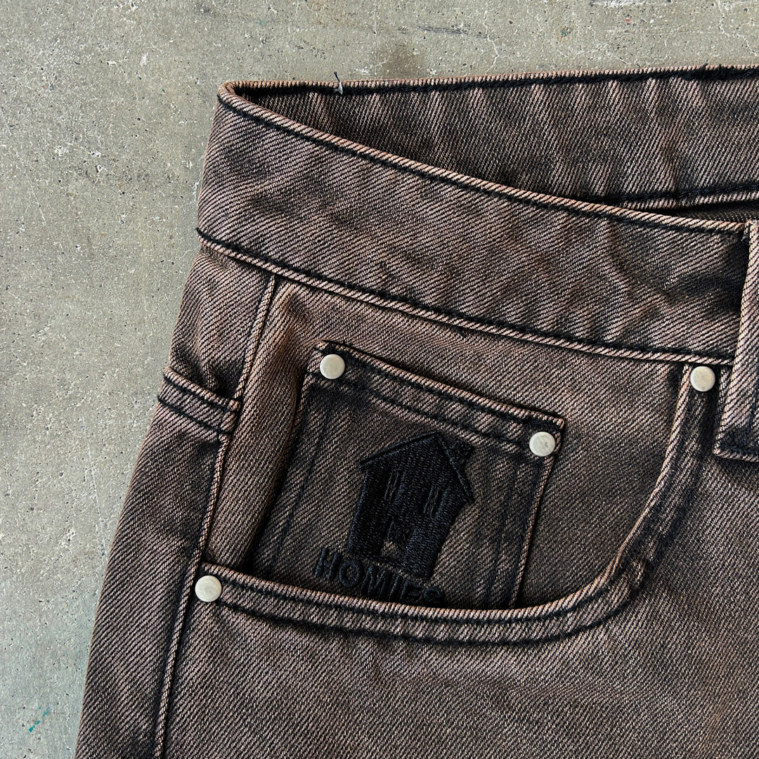 HOMIES SUPER BAGGY JEANS