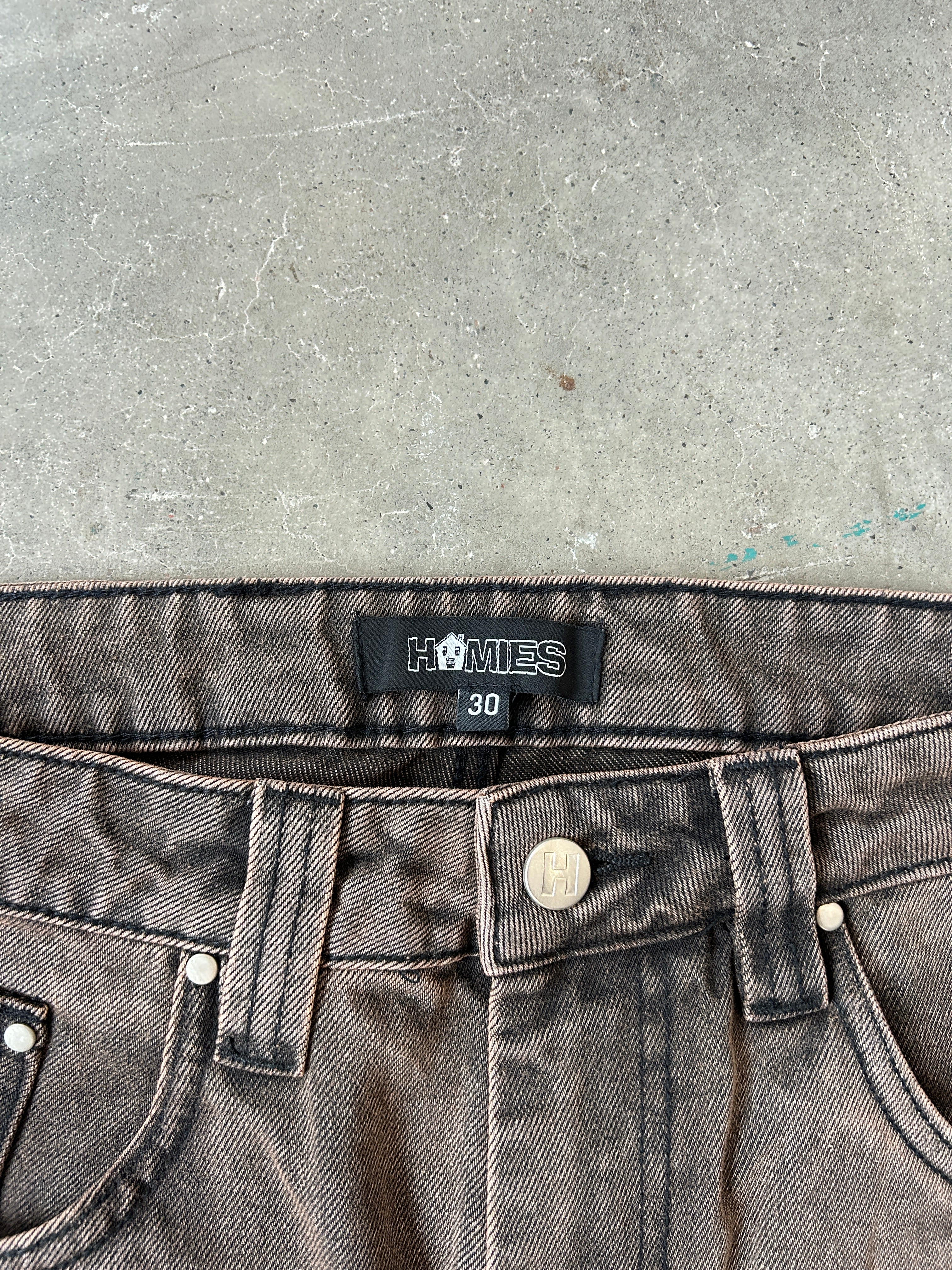 HOMIES SUPER BAGGY JEANS