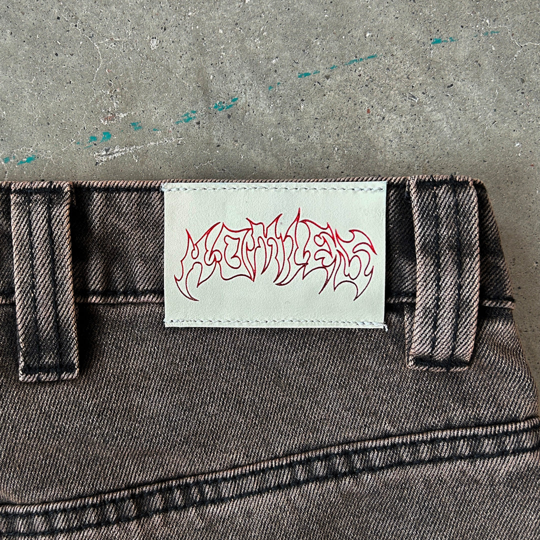 HOMIES SUPER BAGGY JEANS