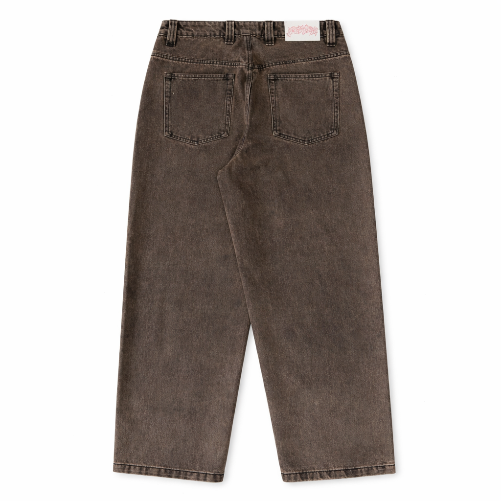 HOMIES SUPER BAGGY JEANS