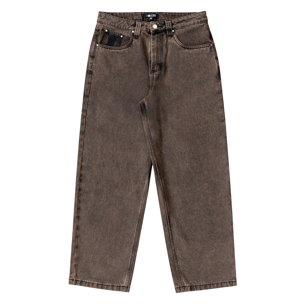 HOMIES SUPER BAGGY JEANS