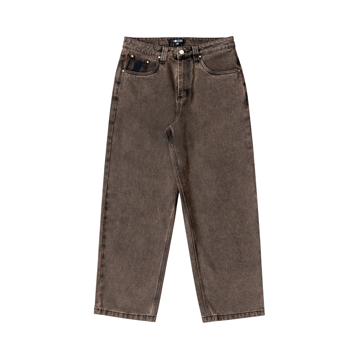 HOMIES SUPER BAGGY JEANS