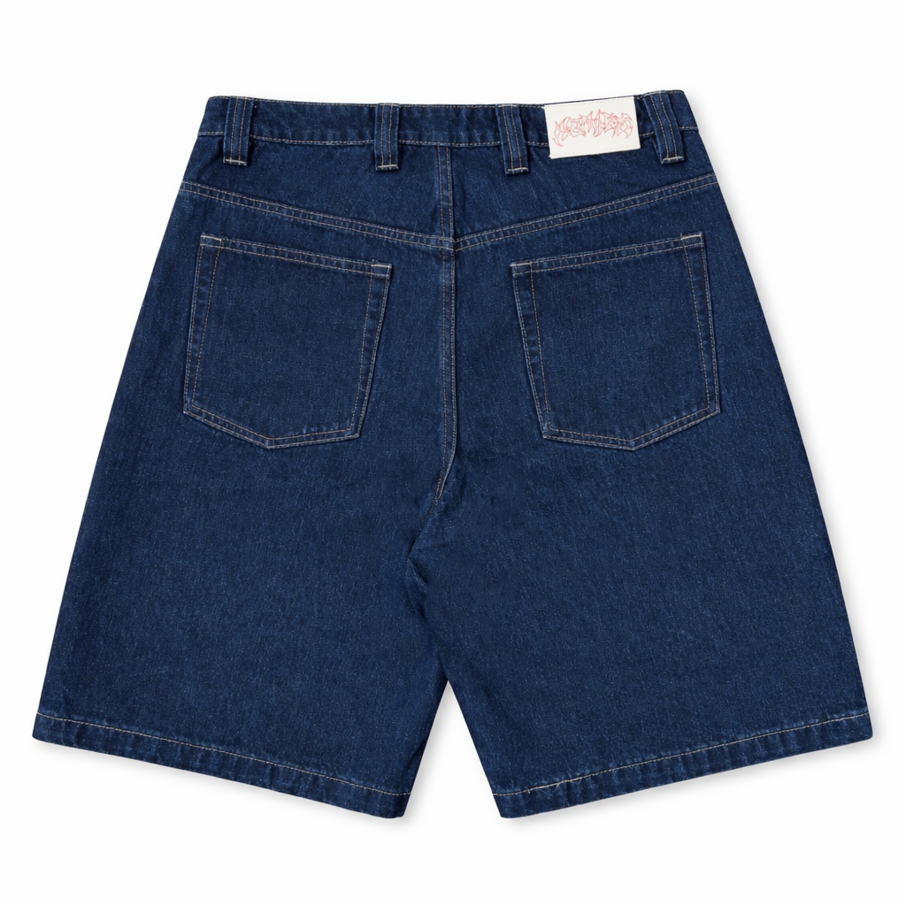 HOMIES SUPER BAGGY JEANS SHORTS