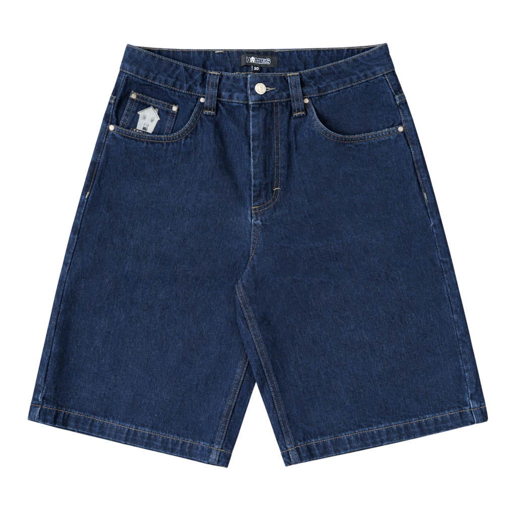 HOMIES SUPER BAGGY JEANS SHORTS