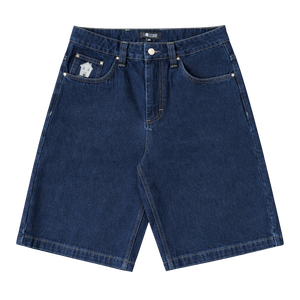 HOMIES SUPER BAGGY JEANS SHORTS