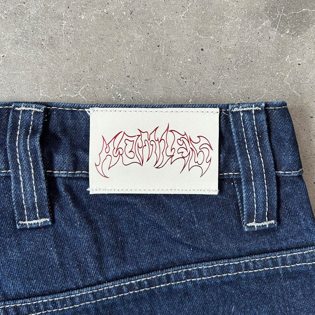 HOMIES SUPER BAGGY JEANS SHORTS
