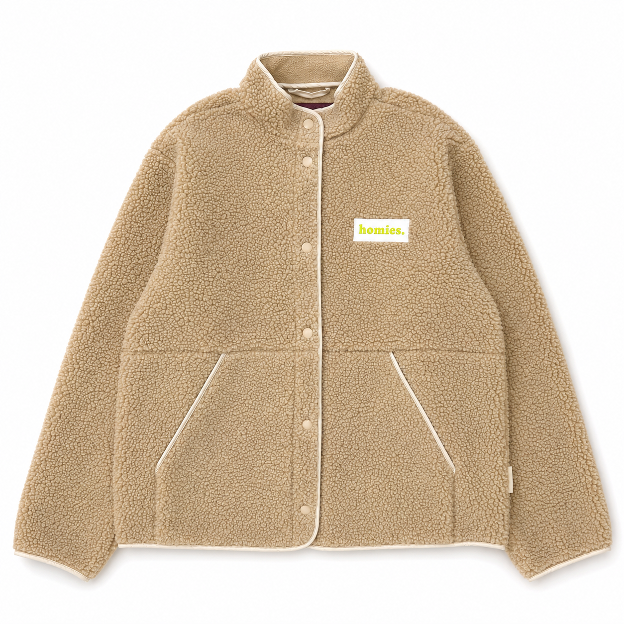 HOMIES W TEDDY JACKET