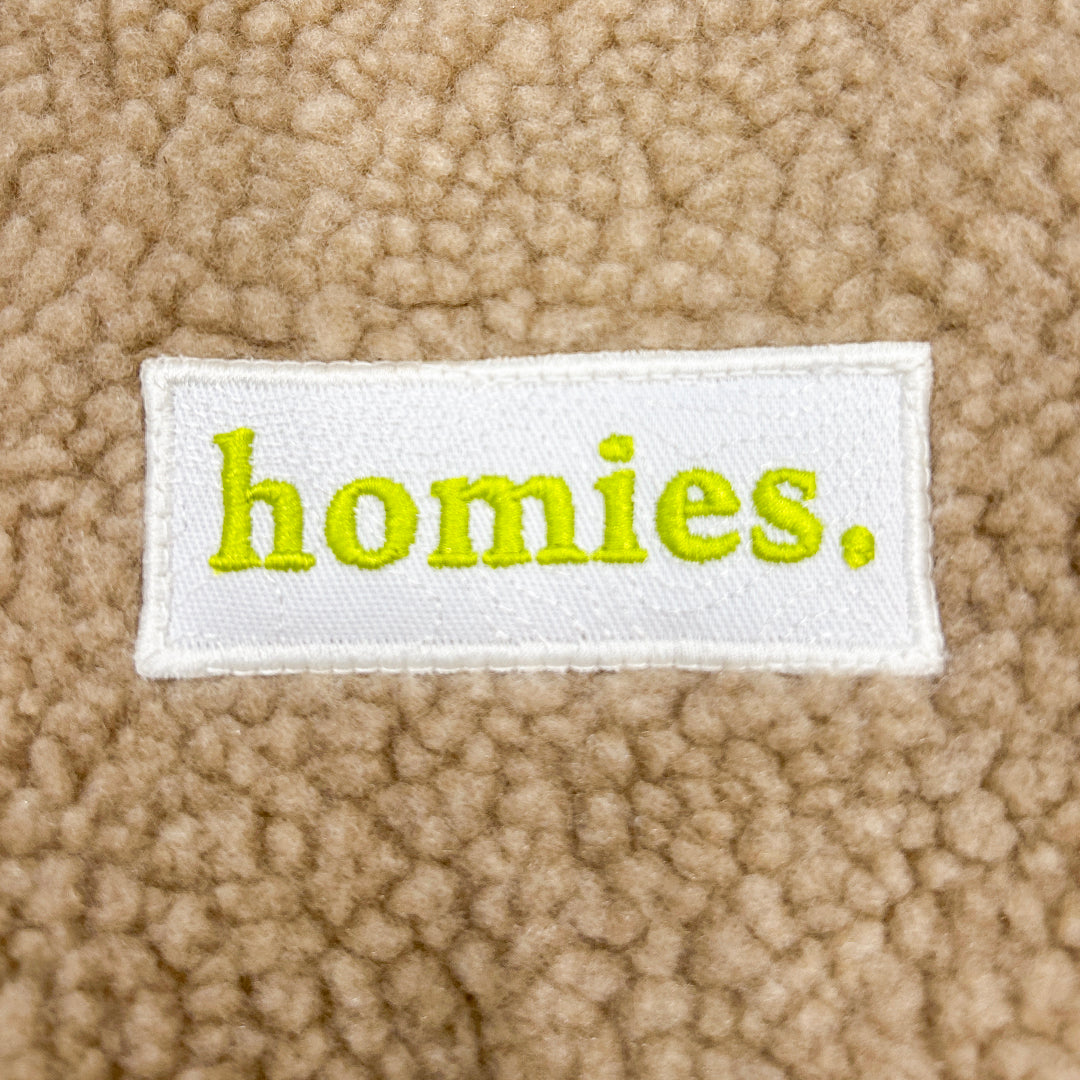 HOMIES W TEDDY JACKET