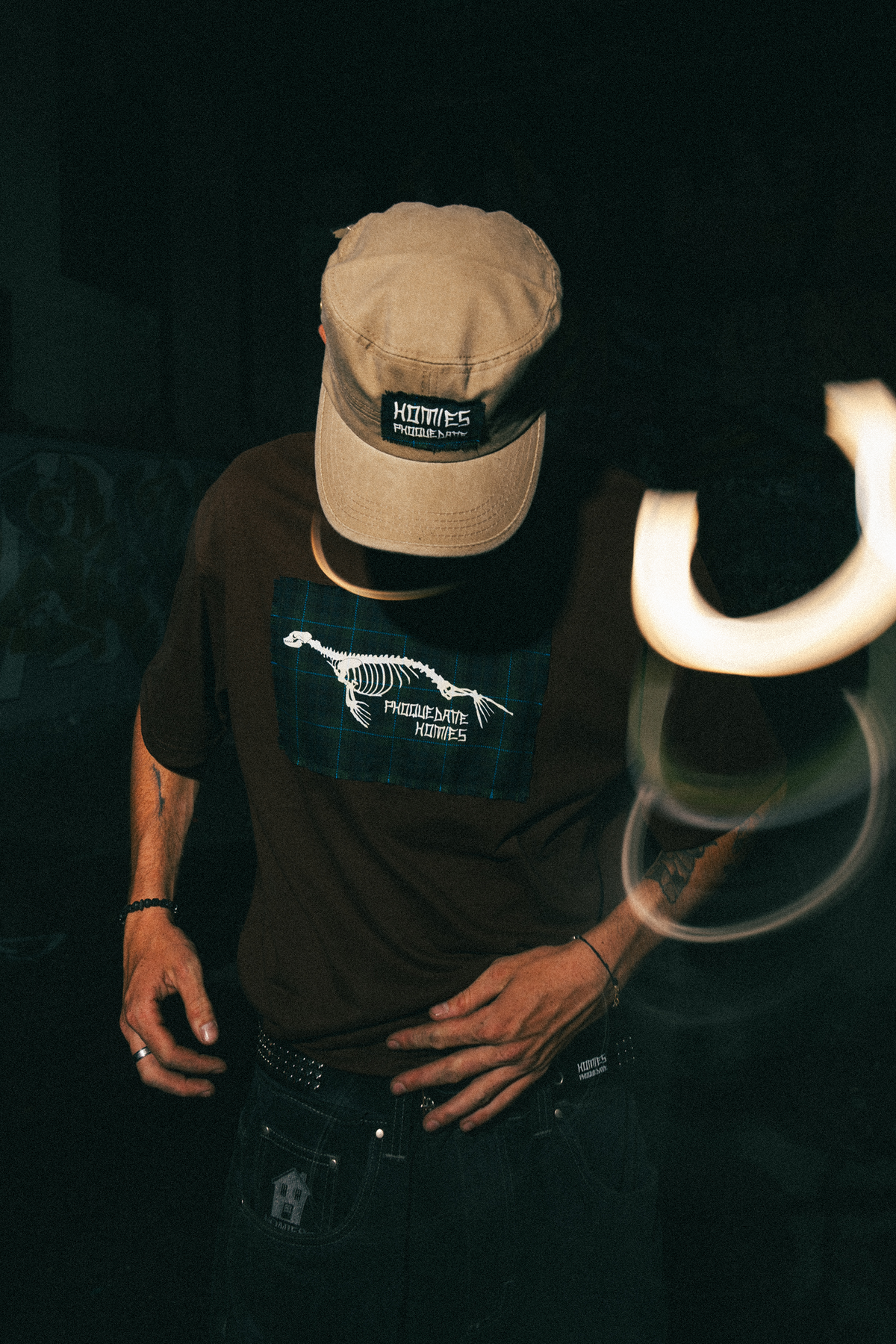 HOMIES PHOQUE DATTE TEE