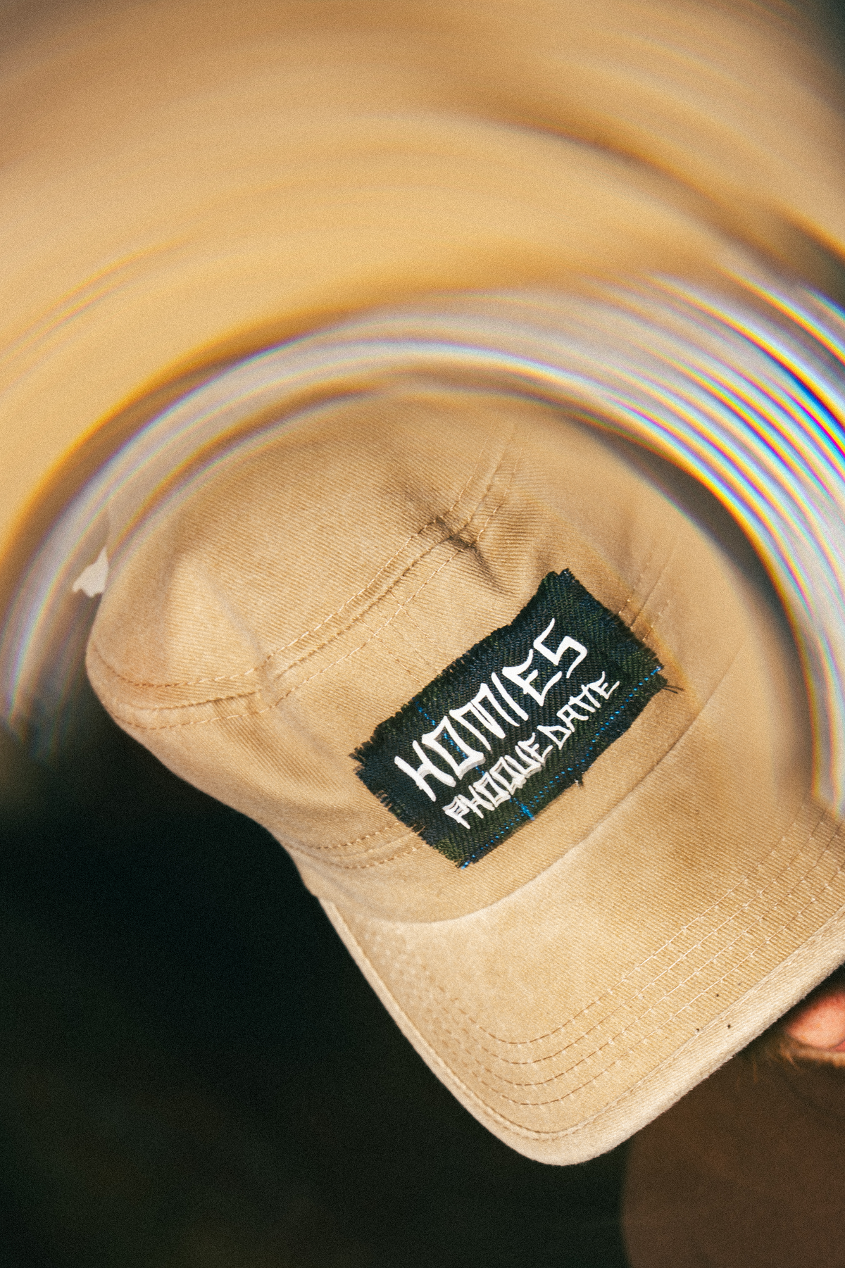 HOMIES PHOQUE DATTE MILITARY CAP