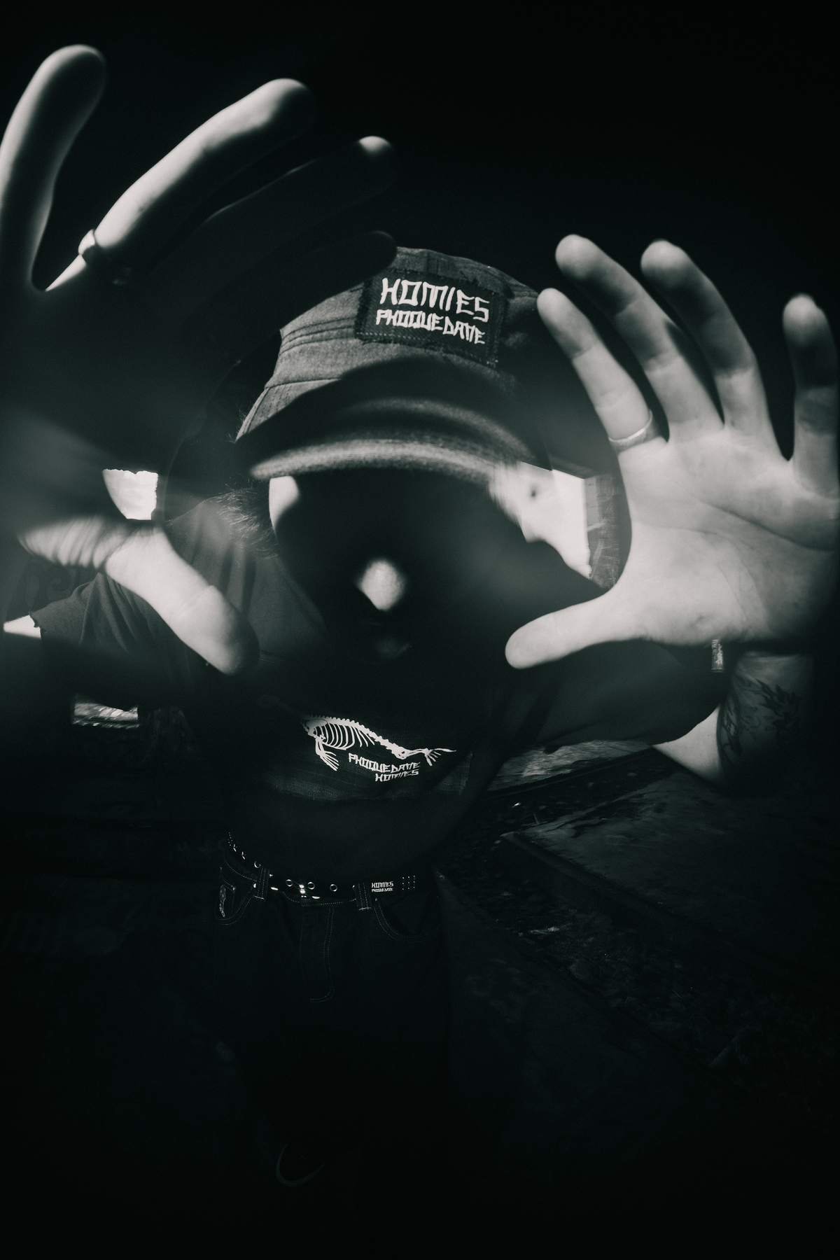 HOMIES PHOQUE DATTE MILITARY CAP