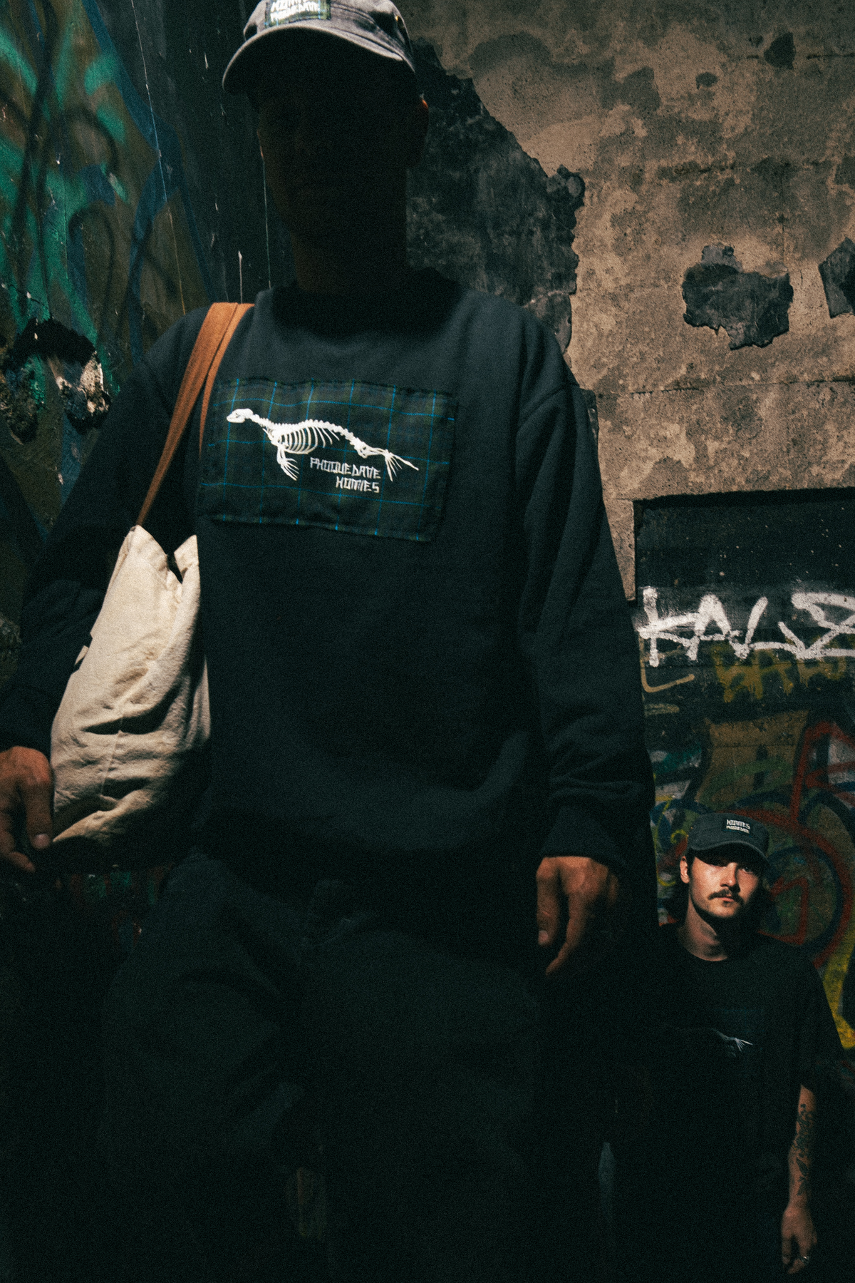 HOMIES PHOQUE DATTE CREWNECK