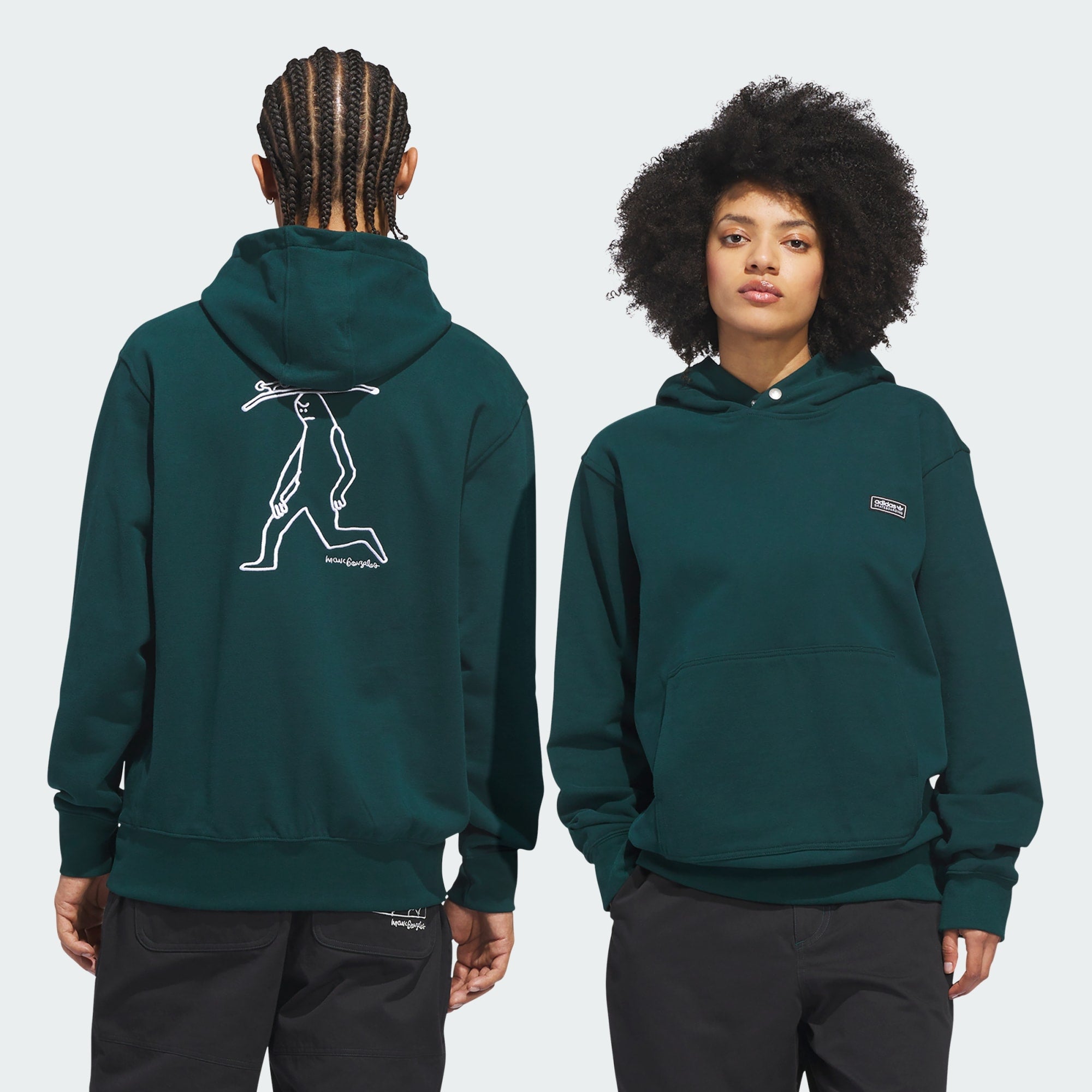 ADIDAS GONZ HEAD HOODY