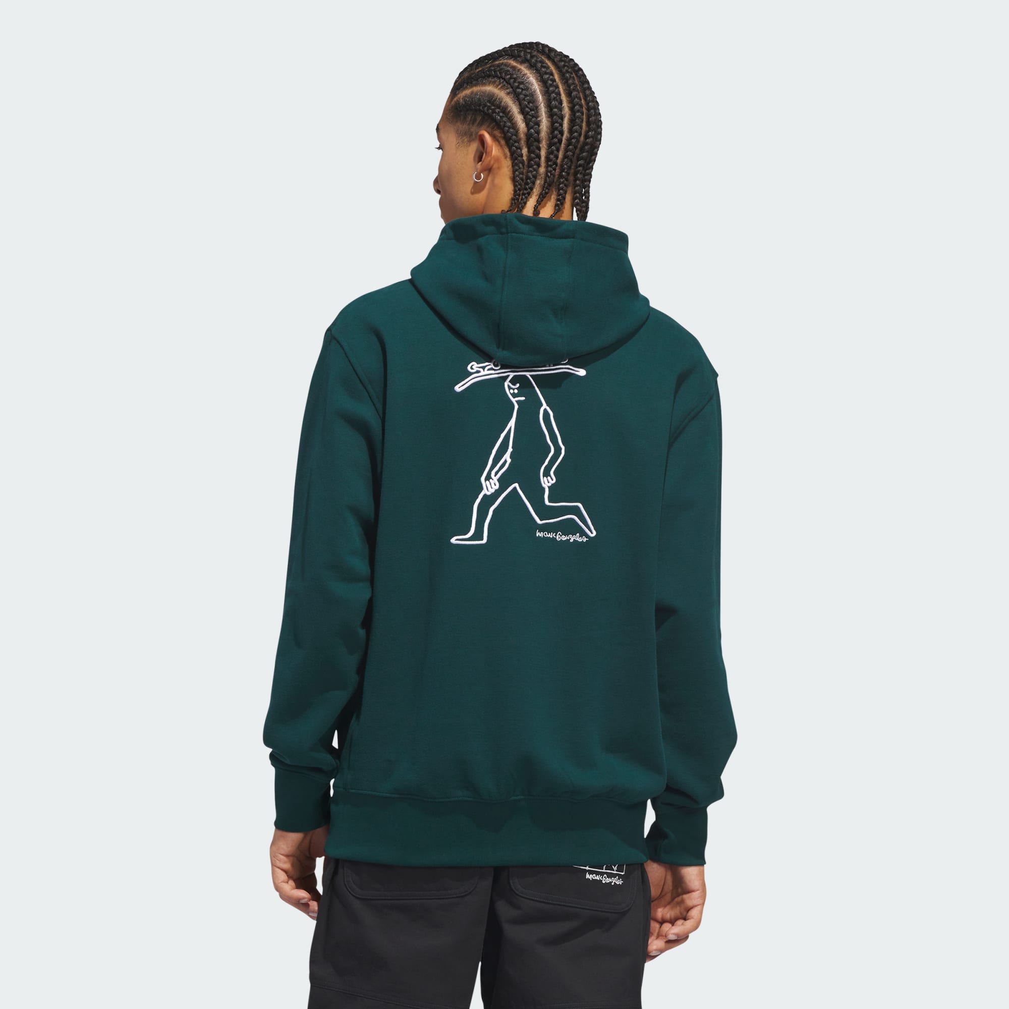 ADIDAS GONZ HEAD HOODY