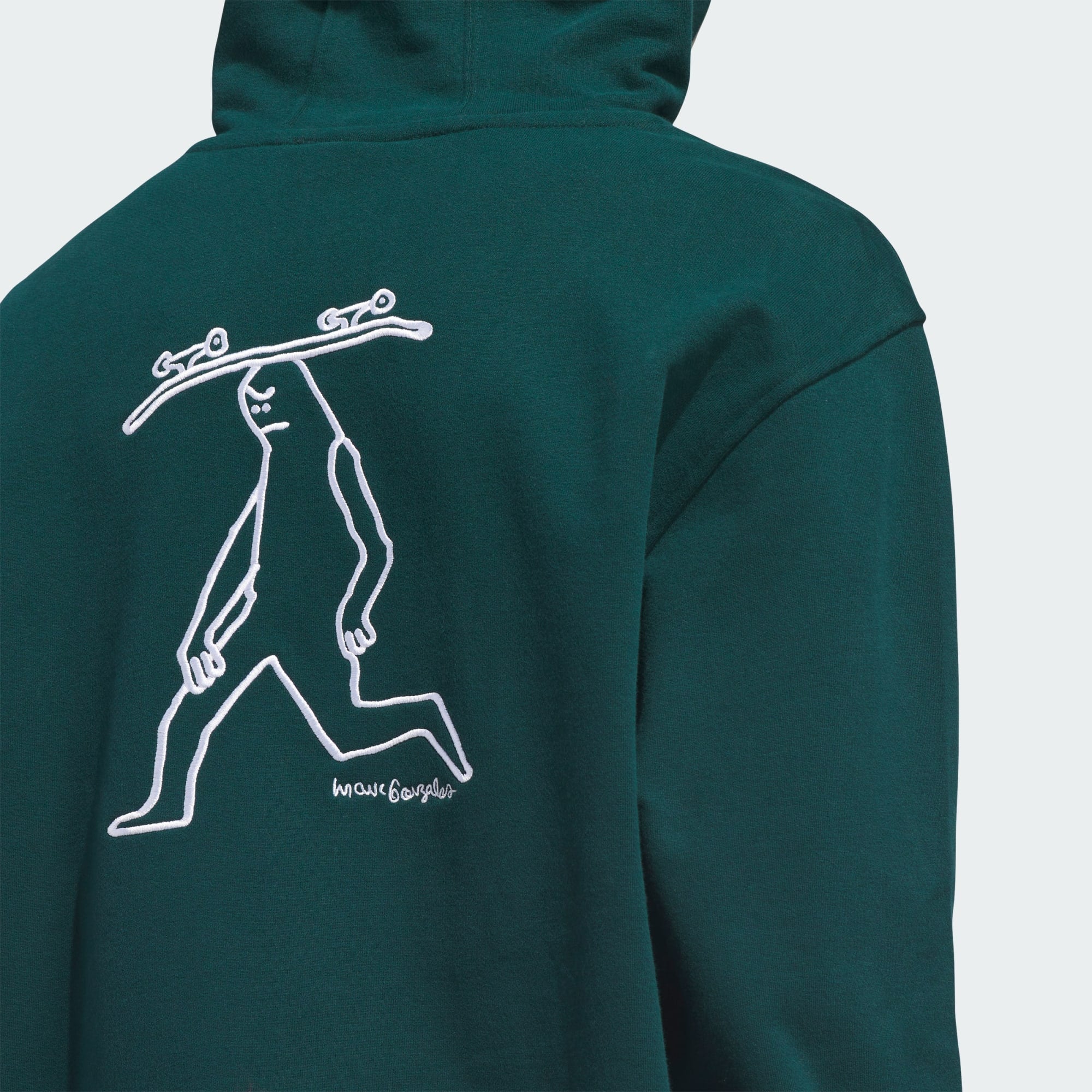 ADIDAS GONZ HEAD HOODY