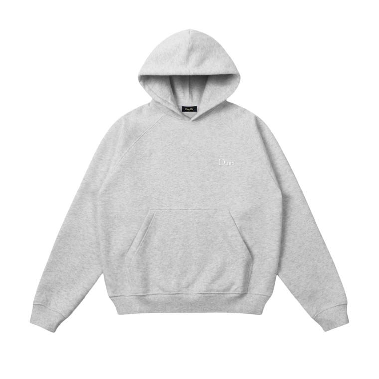 DIME CLASSIC SMALL LOGO HOODIE