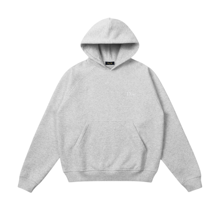 DIME CLASSIC SMALL LOGO HOODIE