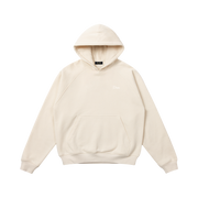 DIME Classic Small Logo Hoodie Fog — flat