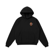 DIME Much Hoodie Black — flat