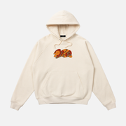 DIME Mural Hoodie Fog — flat