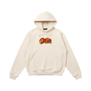 DIME Mural Hoodie Fog — flat