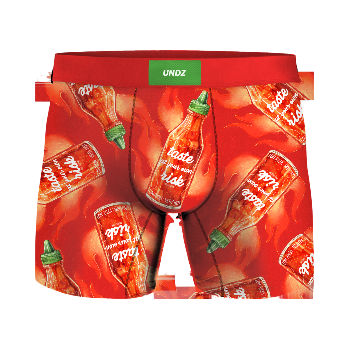 UNDZ HOT SAUCE BOXER