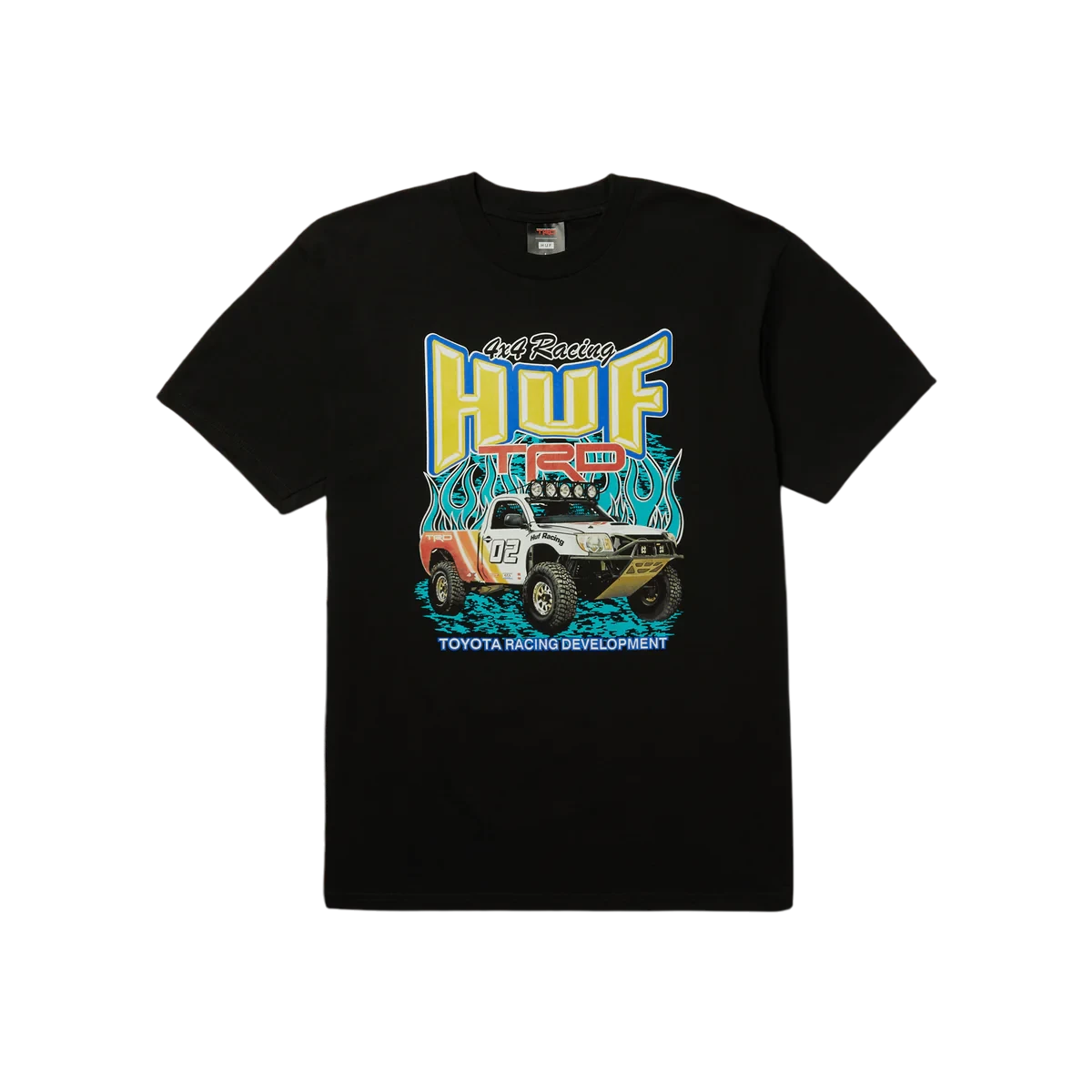 HUF X TRD PIT CREW S/S TEE