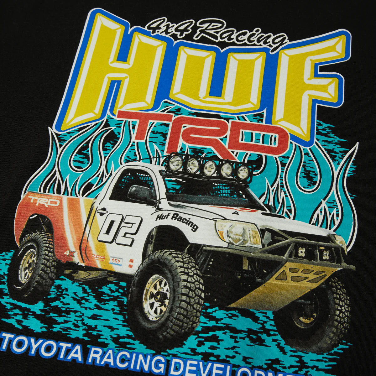 HUF X TRD PIT CREW S/S TEE