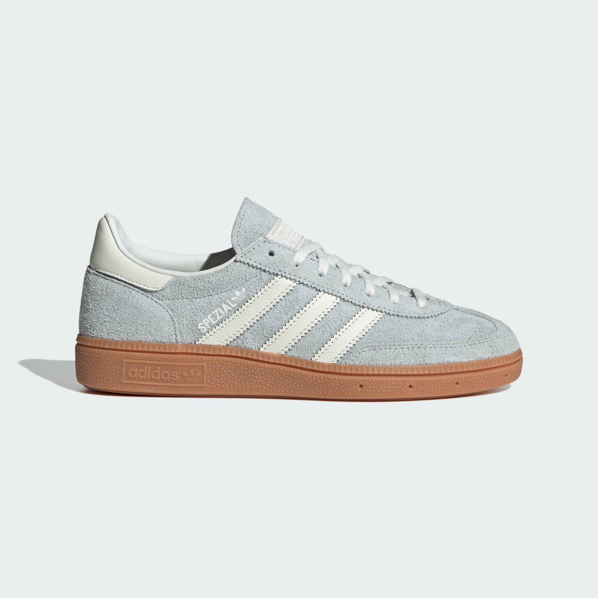 ADIDAS W Handball Spezial Wonder Silver Off White Gum - vue principale