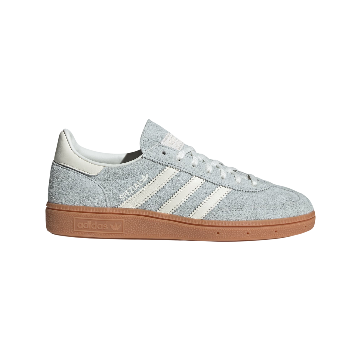 ADIDAS W Handball Spezial Wonder Silver Off White Gum - vue principale