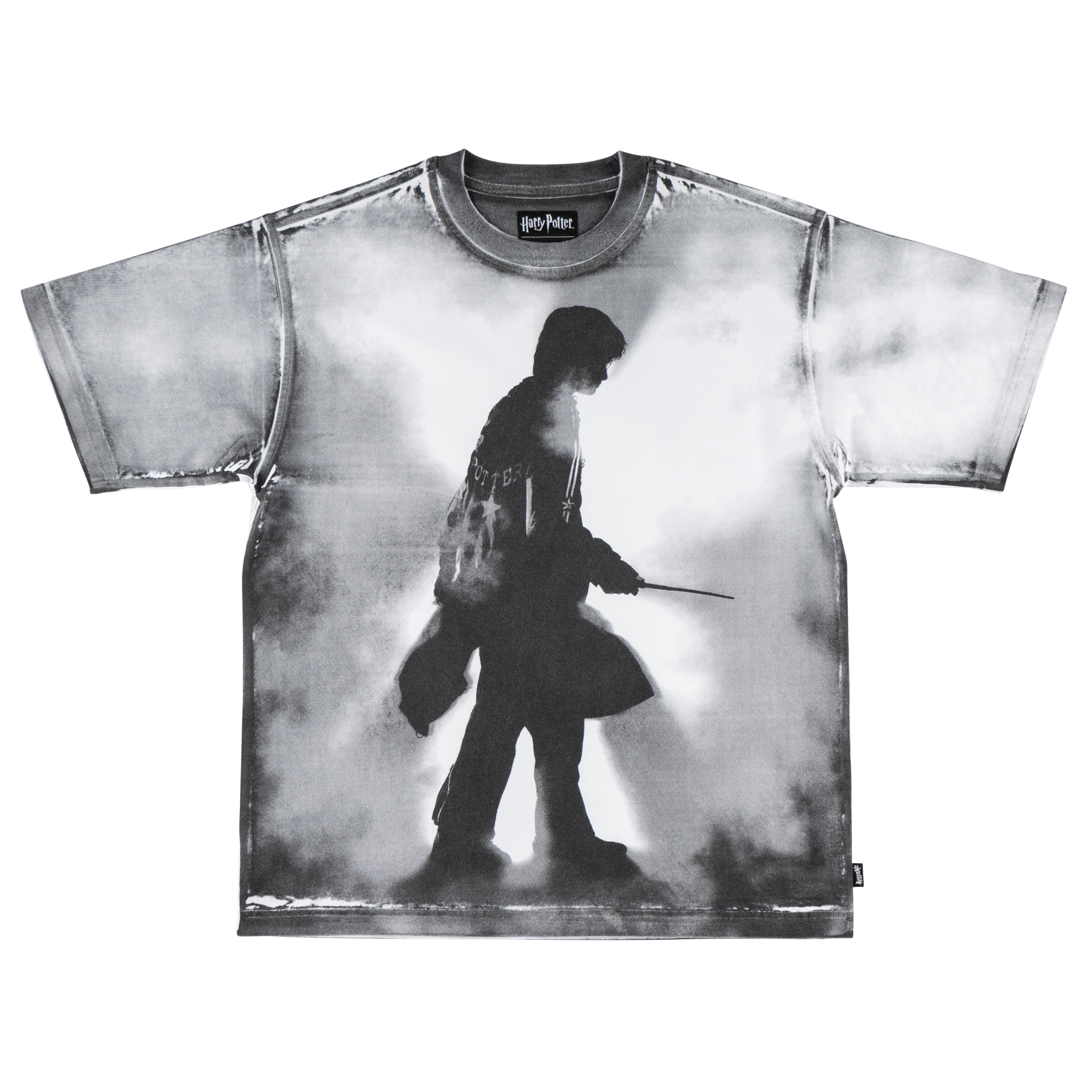 WELCOME SHADOW ALL-OVER-PRINT KNIT TEE