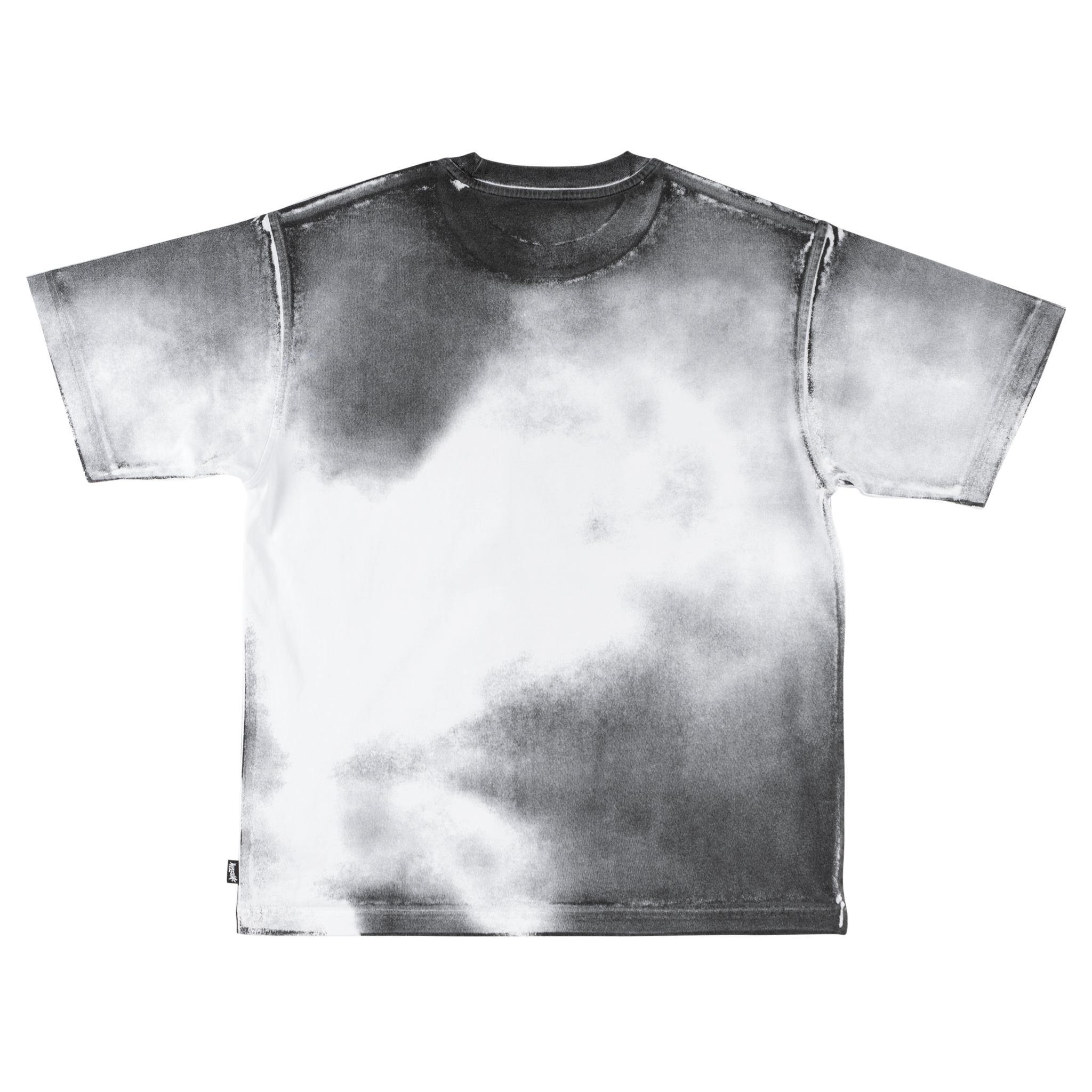 WELCOME SHADOW ALL-OVER-PRINT KNIT TEE